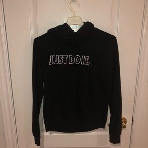 Nike Black Sweater